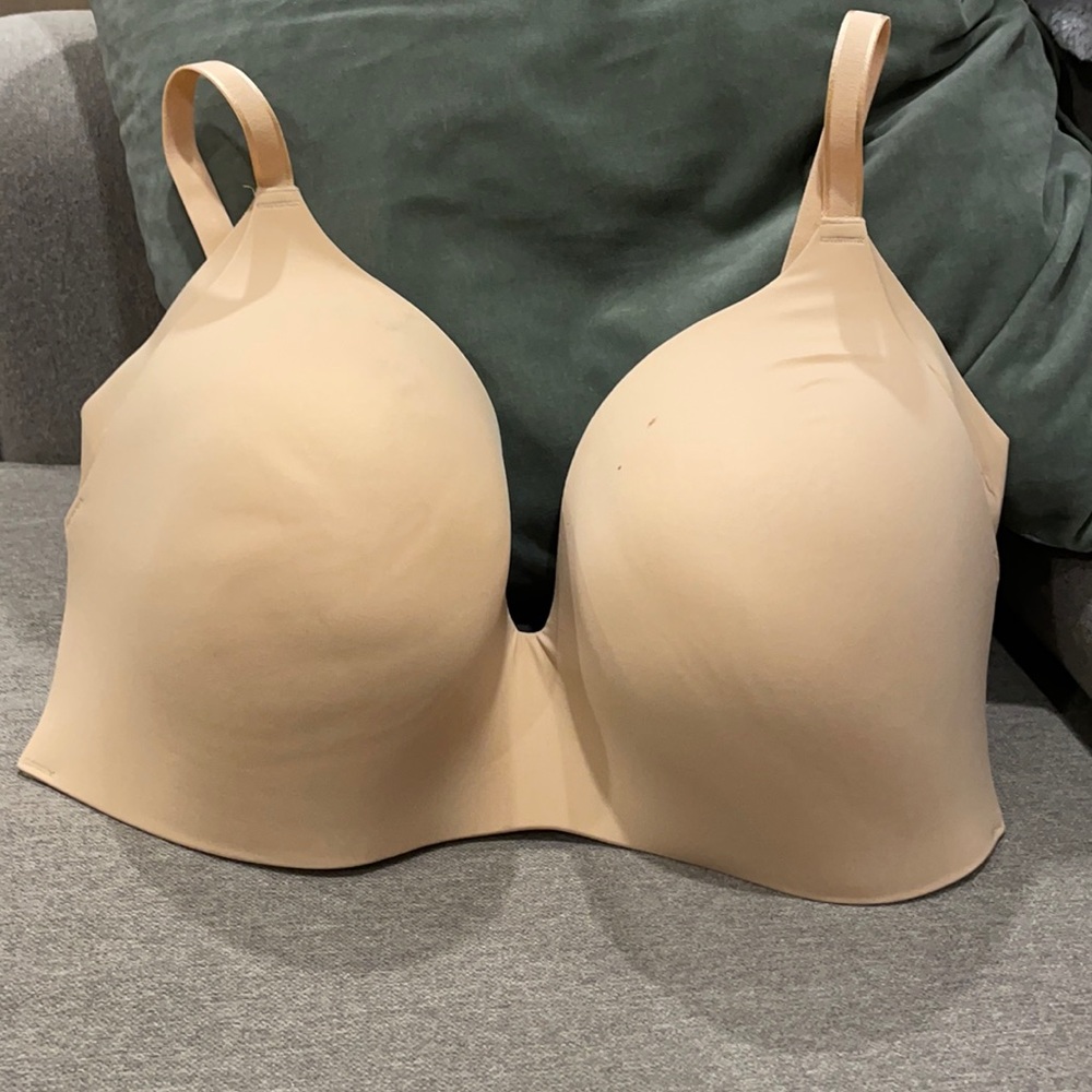 Knix Wingwoman Bra, Size 8, light nude colour